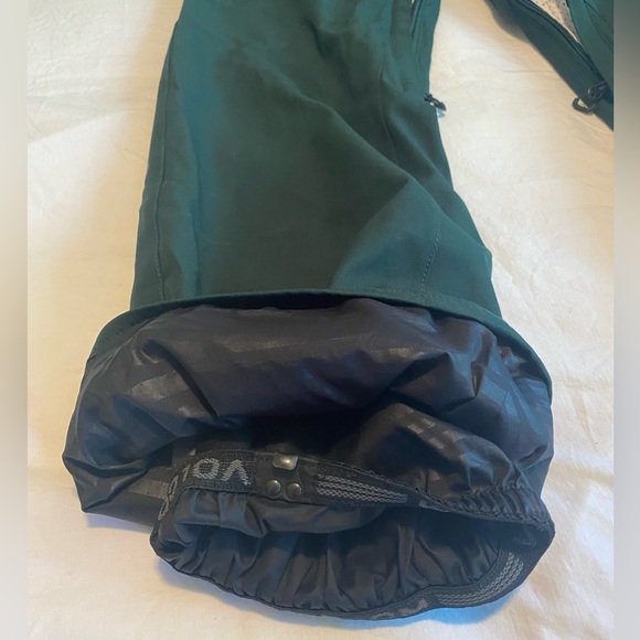 Volcom Freakin Snow Chino Pants, Green - Size XS - Picture 2 of 9